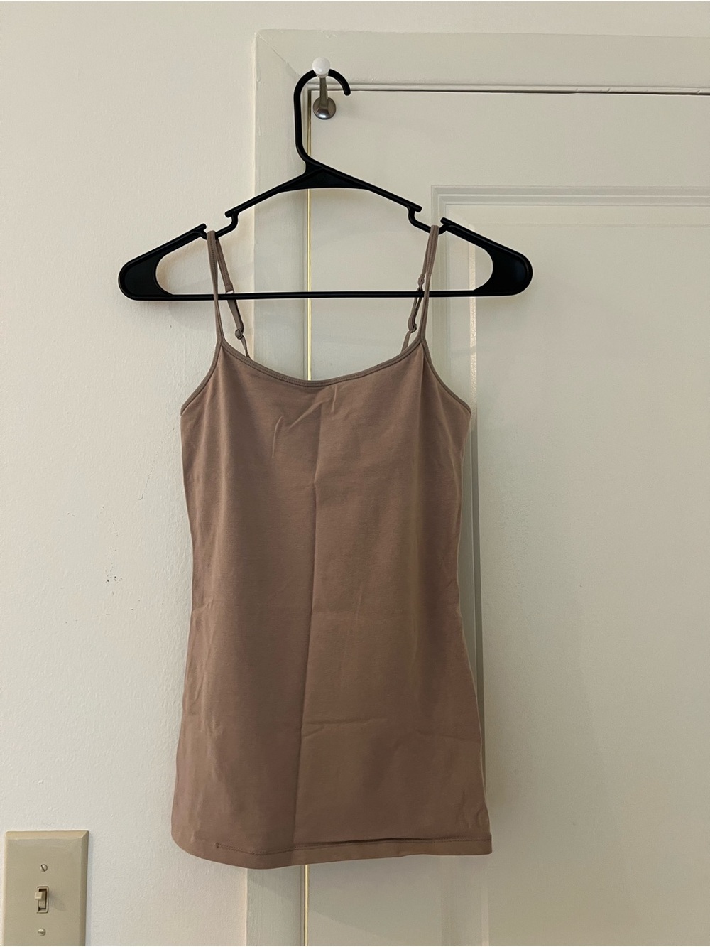 Express sexy stretch bra cami- Camel